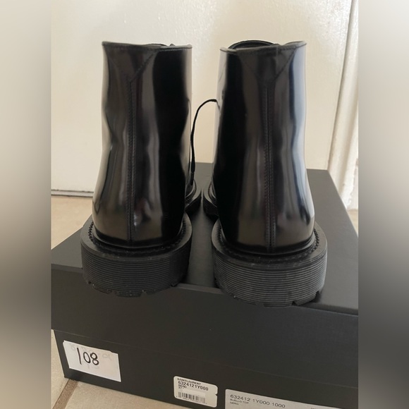Saint Laurent Army Boots 100% Authentic - Picture 12 of 15
